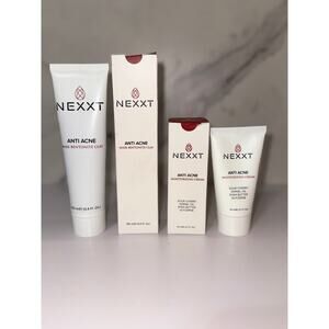 Nexxt Bundle: Nexxt Anti Acne Moisturizing Cream & Clay Mask